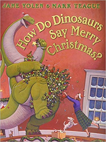 How Do Dinosaurs Say Merry Christmas? picture book 