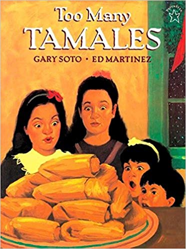 Too Many Tamales top Christmas books for kids