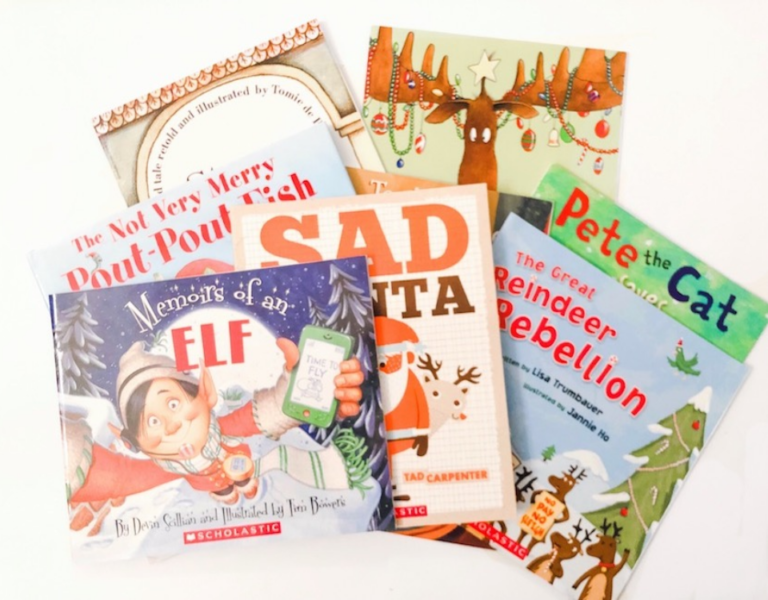 December Picture Books Blog Post Image