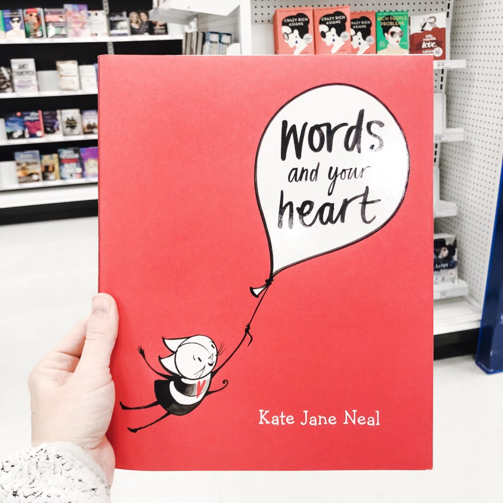 Words and your Heart is a great book to help you start teaching kindness in the classroom. 