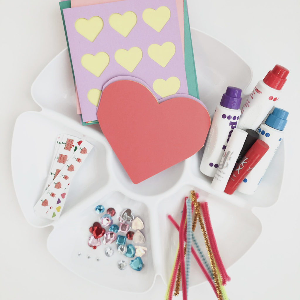 Valentine's love letters art activity