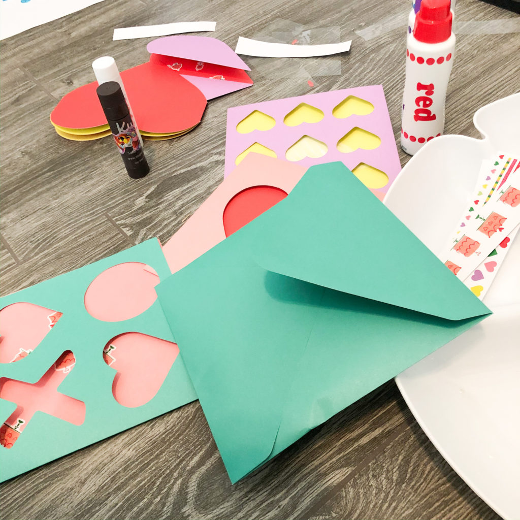 Valentine's S.T.E.A.M activities love letters