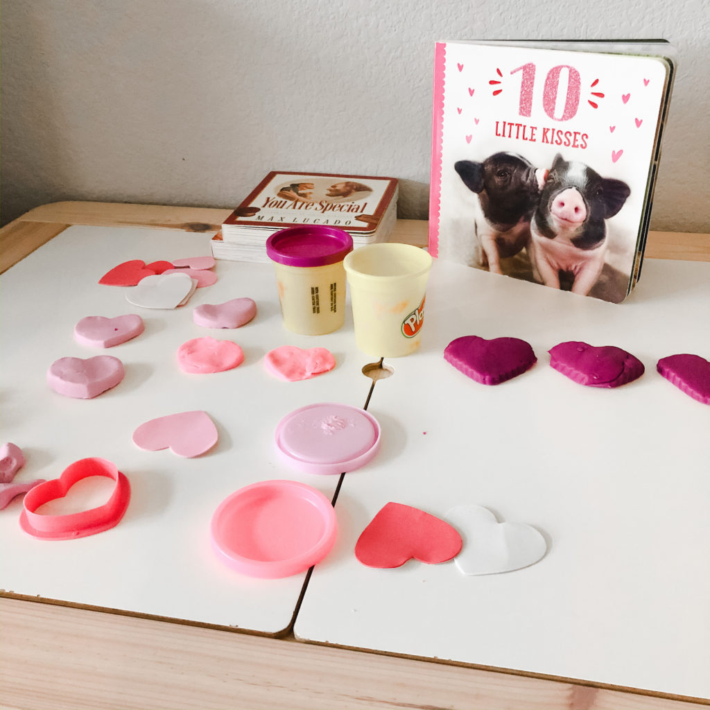 Valentine's S.T.E.A.M activities for pre-k