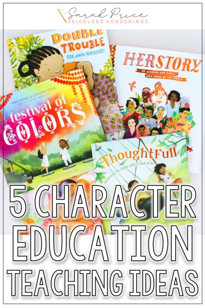 Character Education Activities for Kids PIN