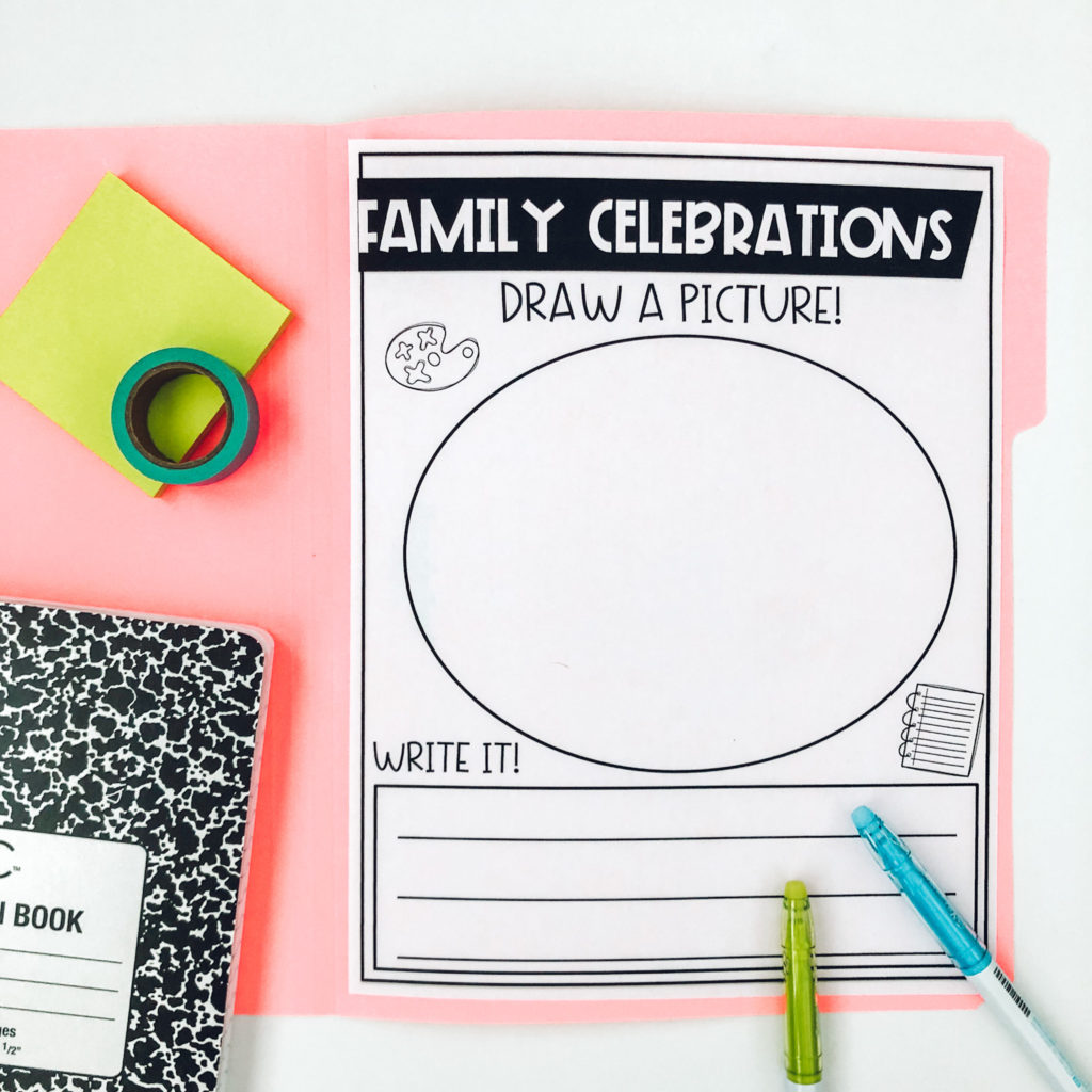 Worksheets to teach USA Holidays and Celebrations to Kids