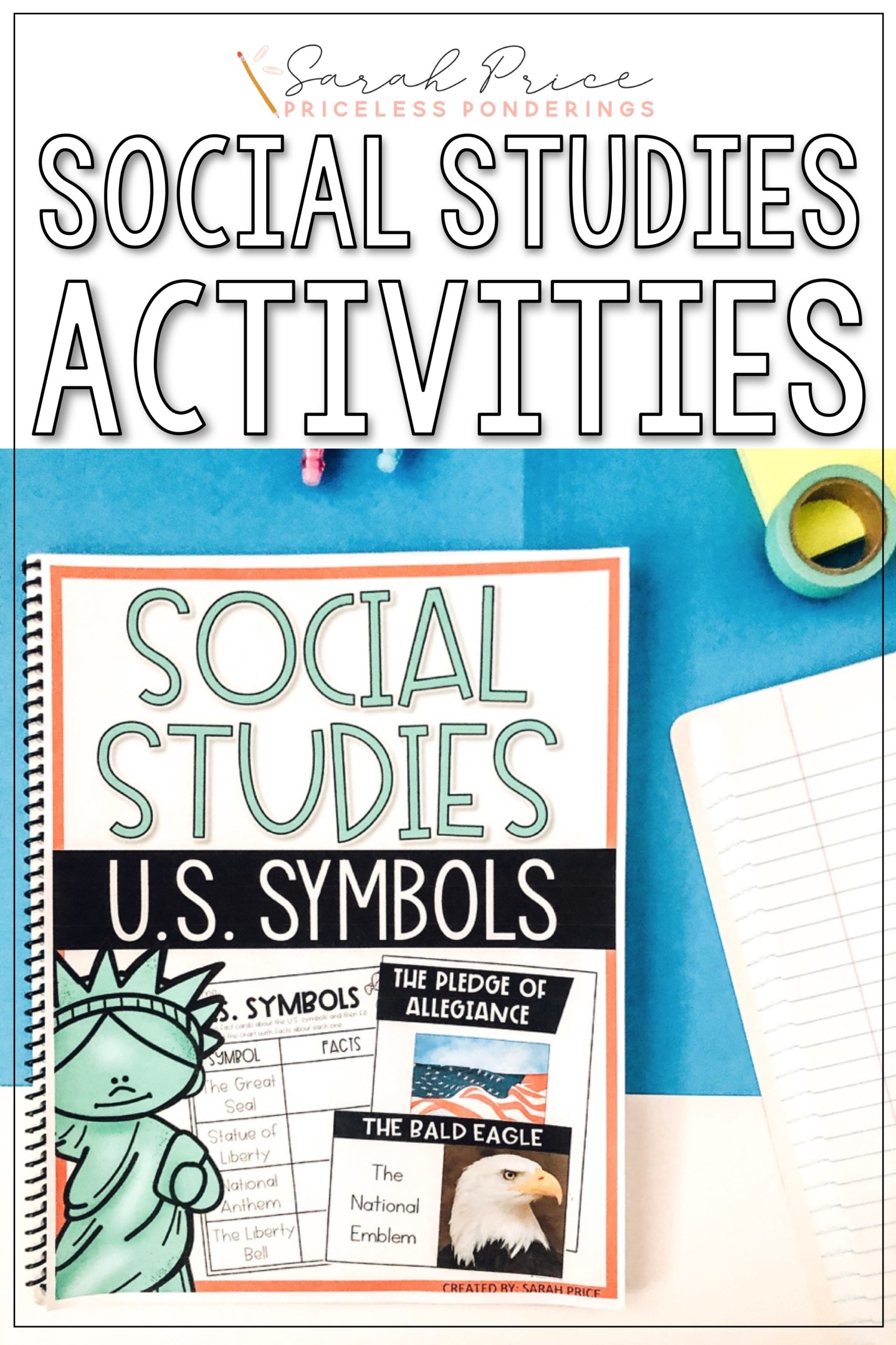 Hands-On Activities for Teaching US Symbols | Priceless Ponderings