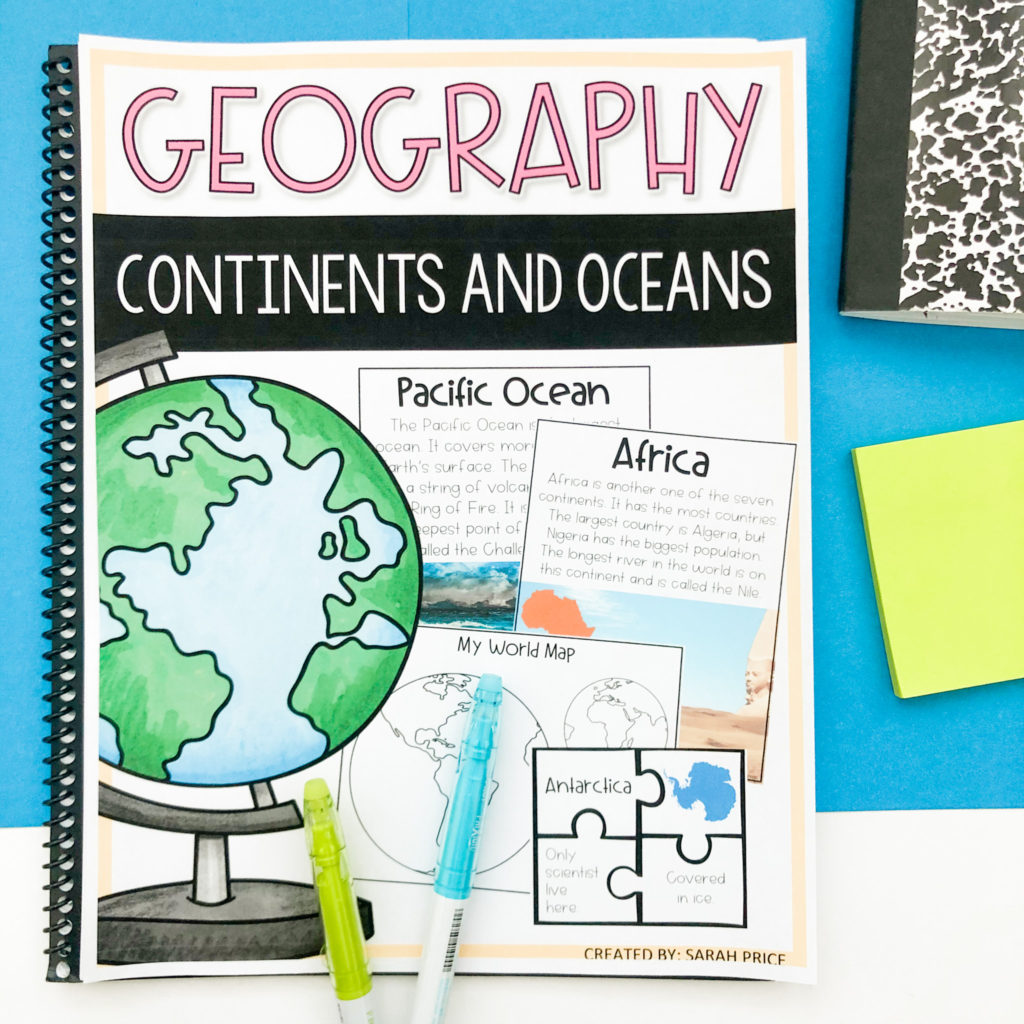 7 easy topics for 2nd grade geography curriculum priceless ponderings