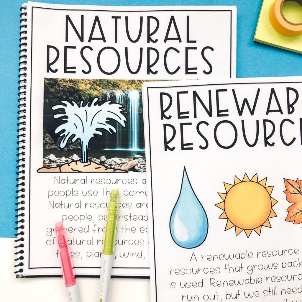 natural resources reading passages