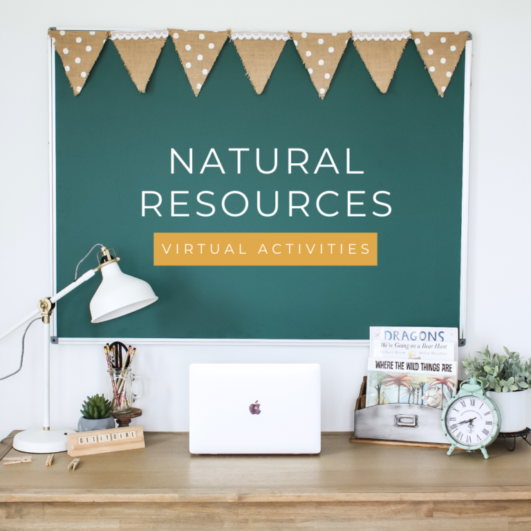 Easy Ways to Teach Natural Resources Virtually