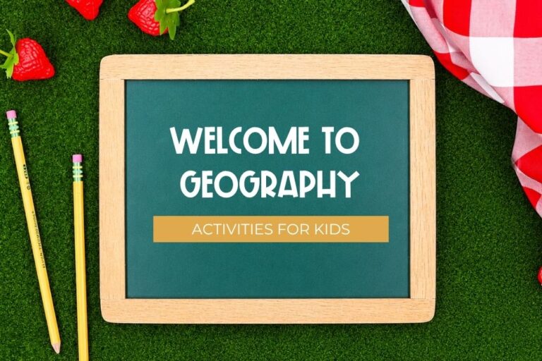 geography curriculum elementary students will love