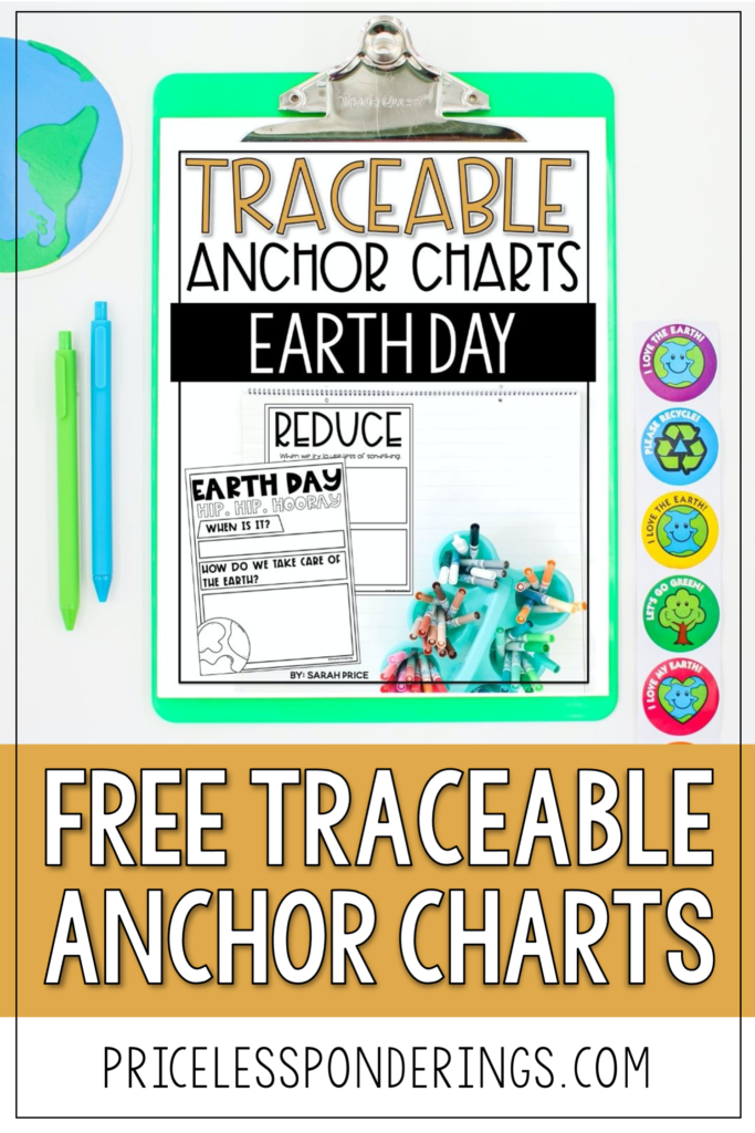 Earth Day activities for kids pin