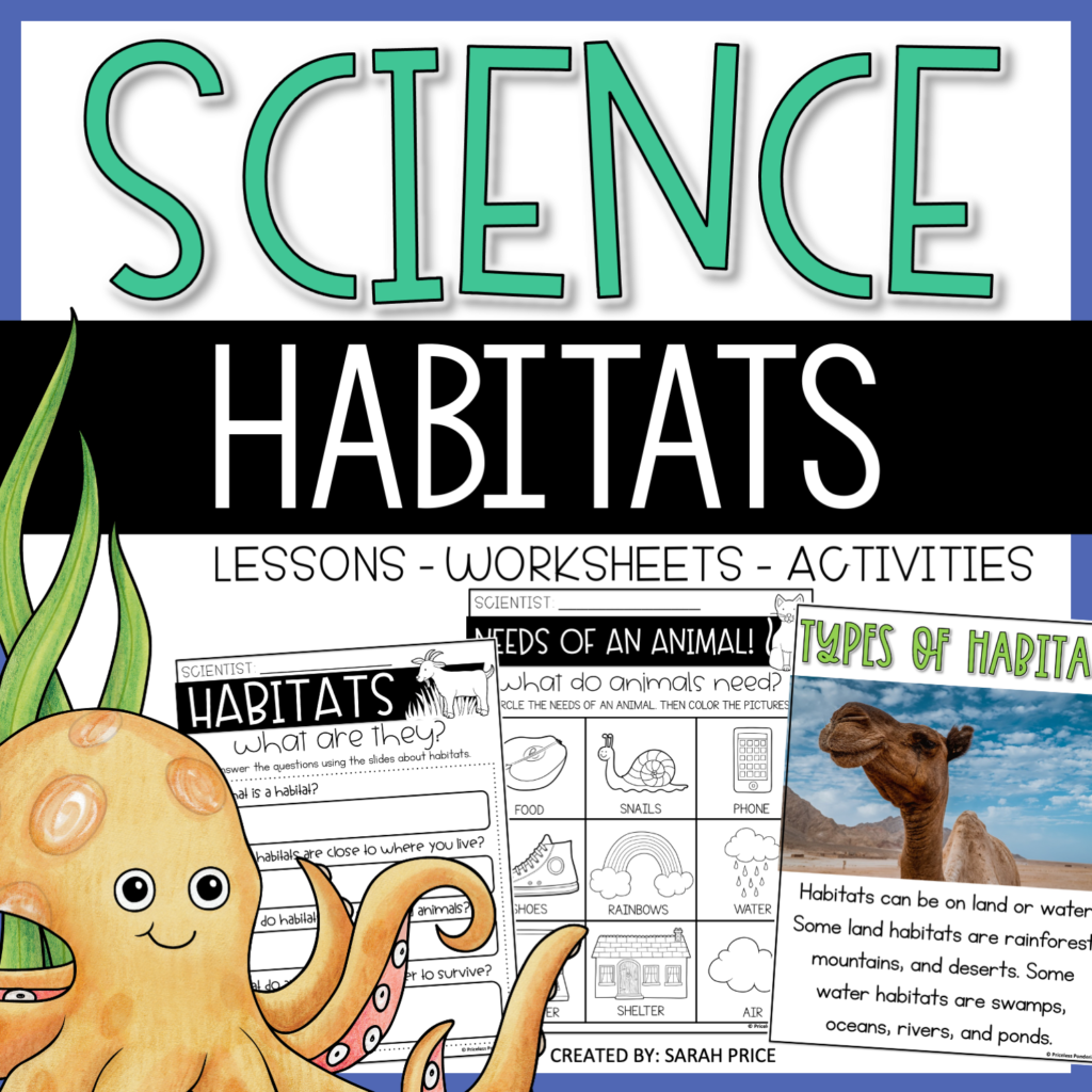 habitats activities unit cover 