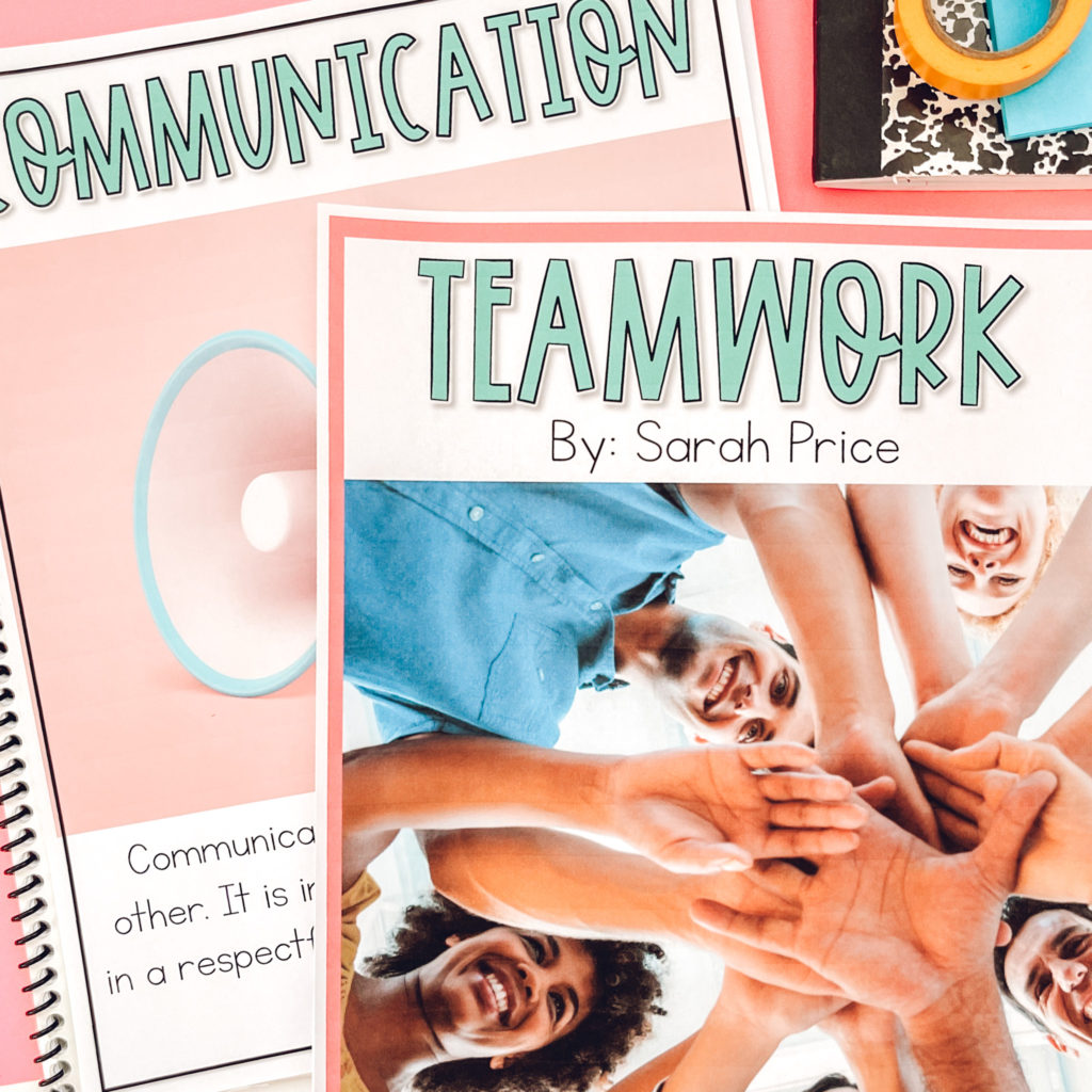 teach teamwork to kids reading passage image