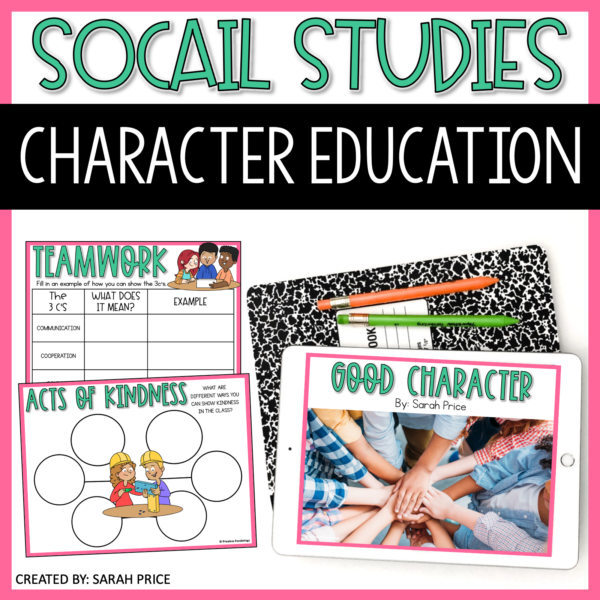 Character Education Topics For Middle School