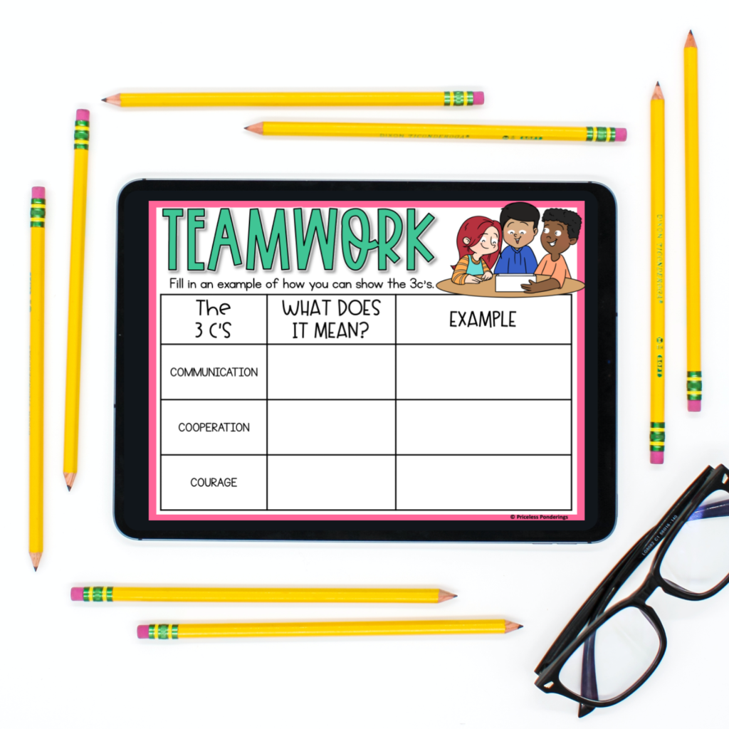 teach teamwork to kids with digital slides picture 