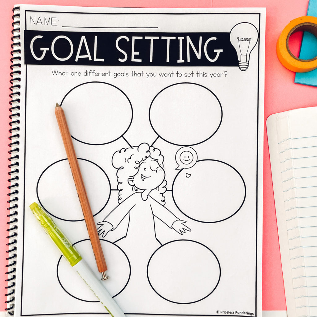 Goal setting for kids picture