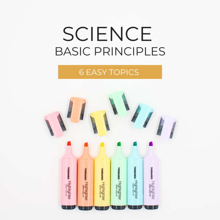 Second Grade Science Basic Principles: 6 Easy Teaching Topics