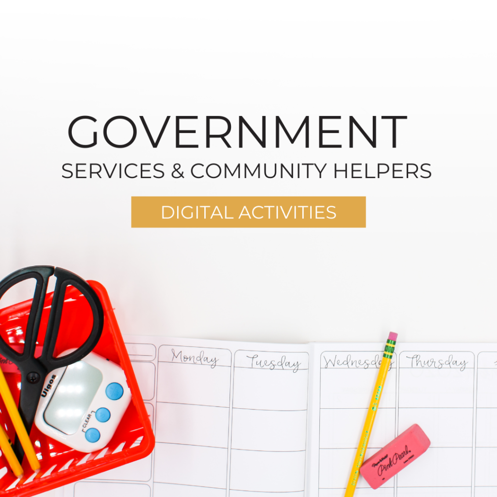 government services activities for kids blog post image