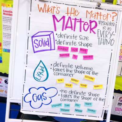 Science Activities: How to Classify Matter - Priceless Ponderings