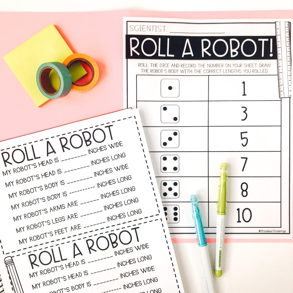 second grade measurement activities picture 