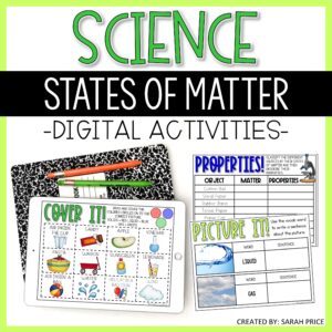 Teaching How to Classify Matter in the Second Grade Classroom ...