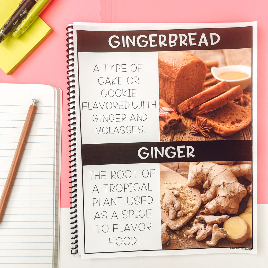 gingerbread activities for kids picture