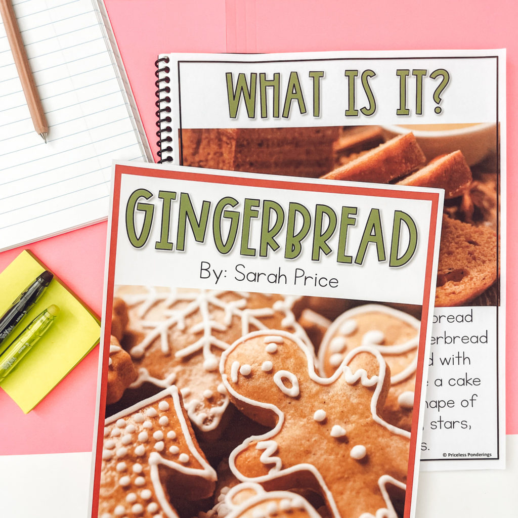 gingerbread activities for kids picture