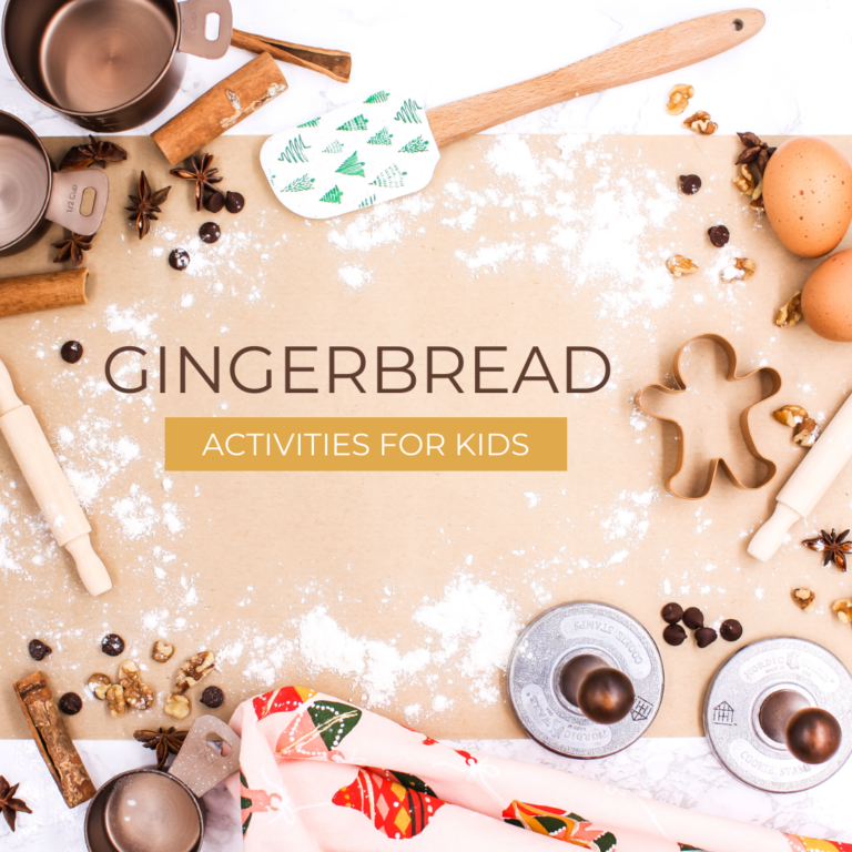 My Top December Gingerbread Activities for Kids (Fun and Easy)