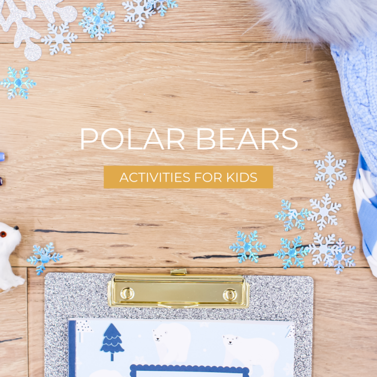 Teaching About Polar Bears: Simple Activities For Kids