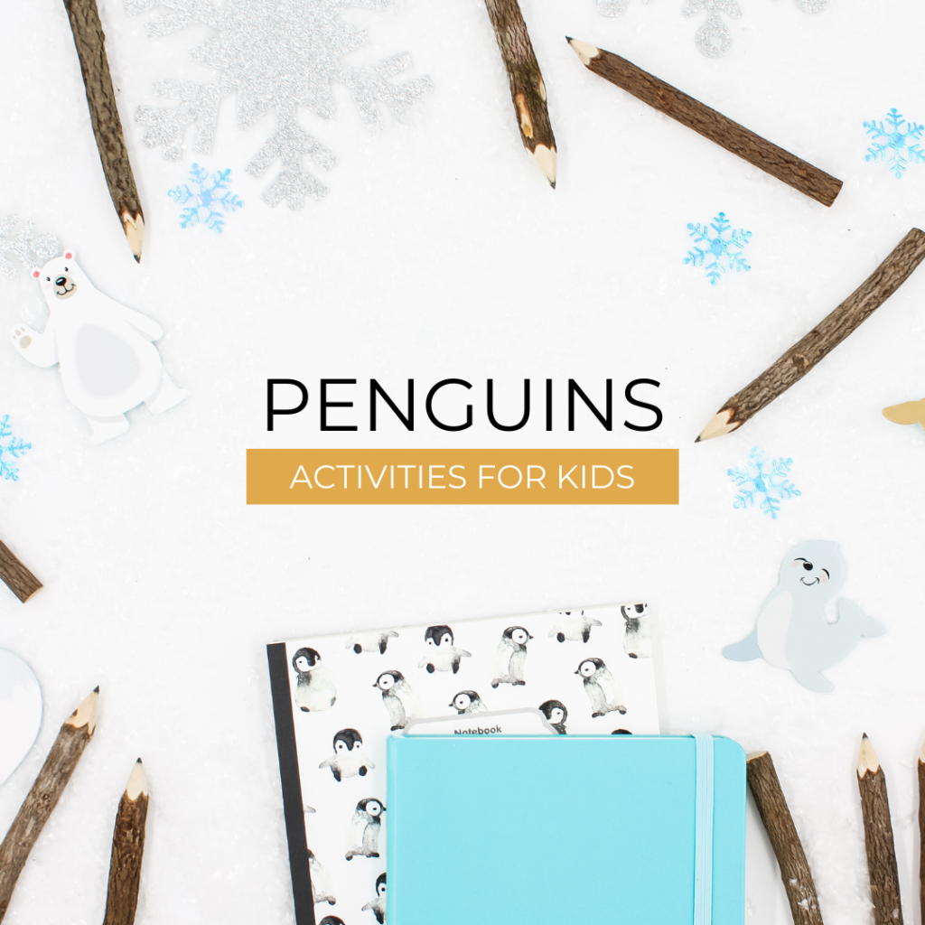 teaching kids about penguins blog post image