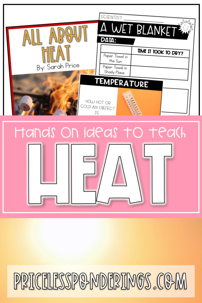 how to teach heat energy to kids blog post pin image 