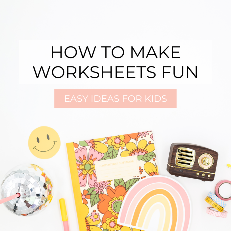 7 Fun Worksheet Activities to Make Learning Exciting