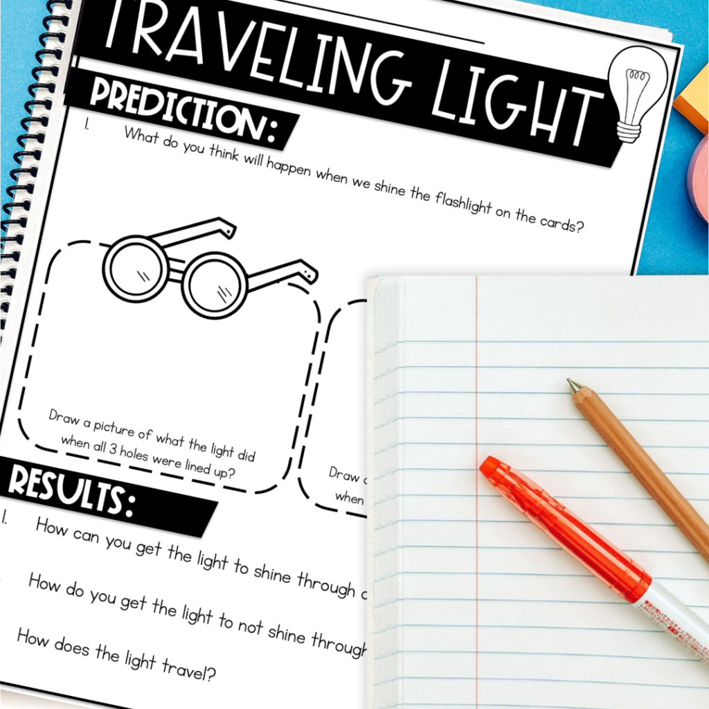 light energy experiment picture 