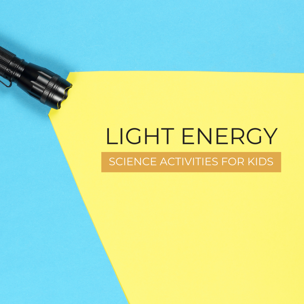 Light Energy Second Grade Lesson Plans blog post image