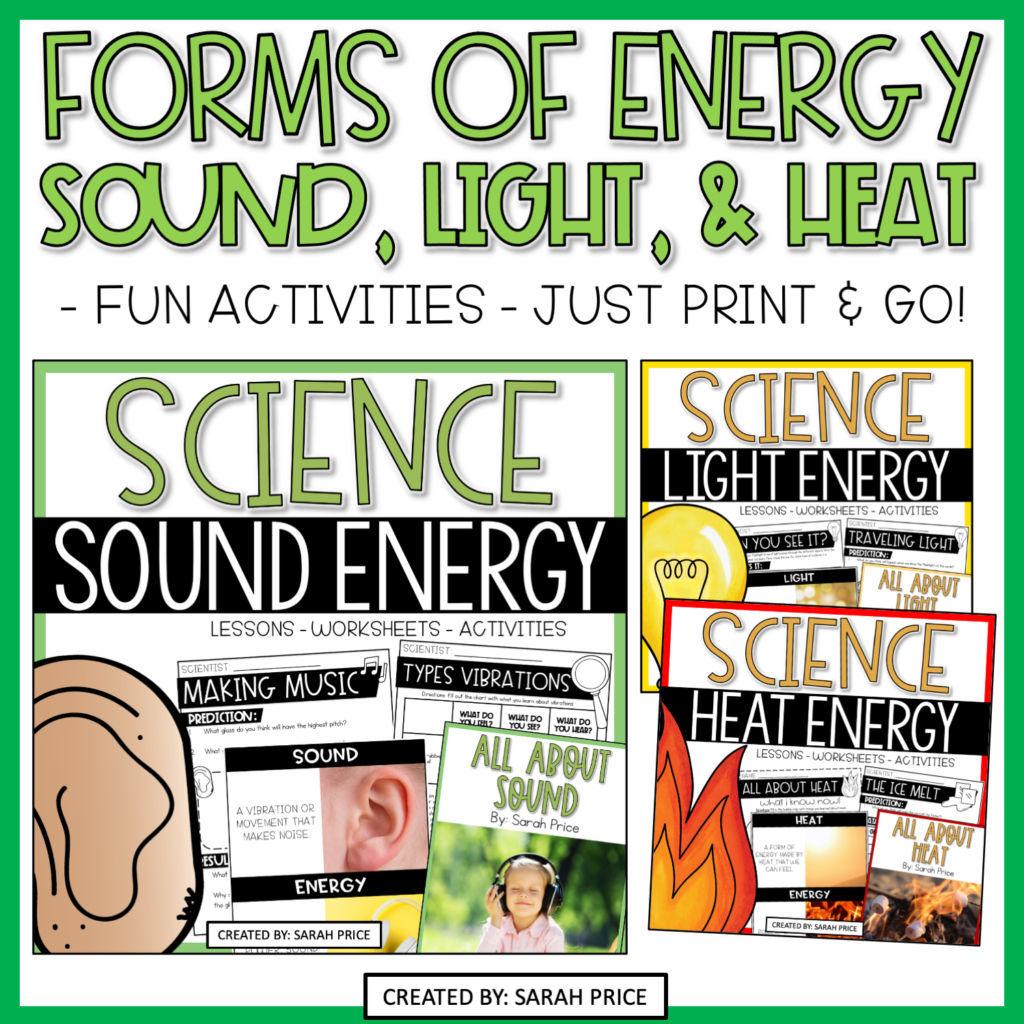 how to teach forms of energy to 2nd grade unit picture 