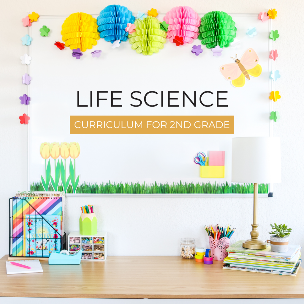 2nd grade life science curriculum blog post image