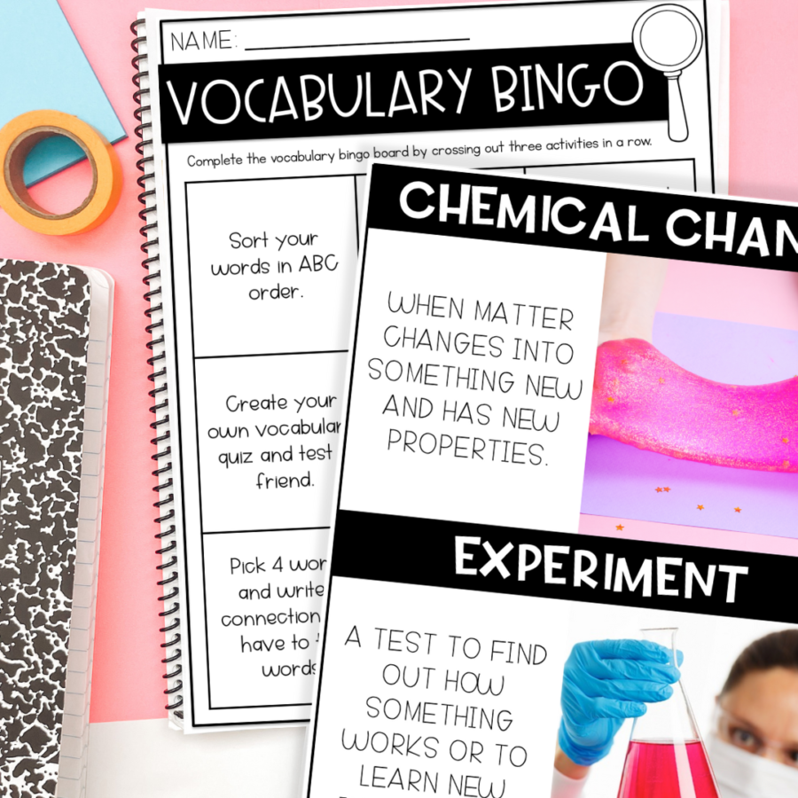 Physical and chemical changes for kids