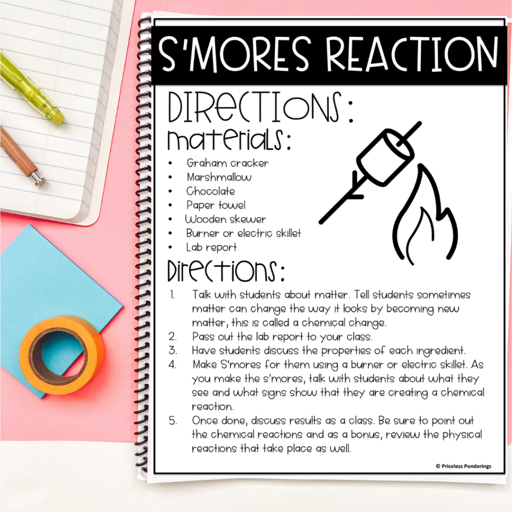 2nd grade unit experiments 