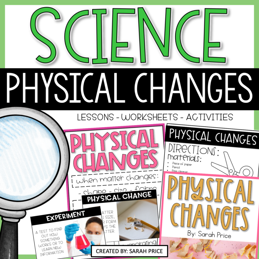 Teaching Physical And Chemical Changes In Fun Ways