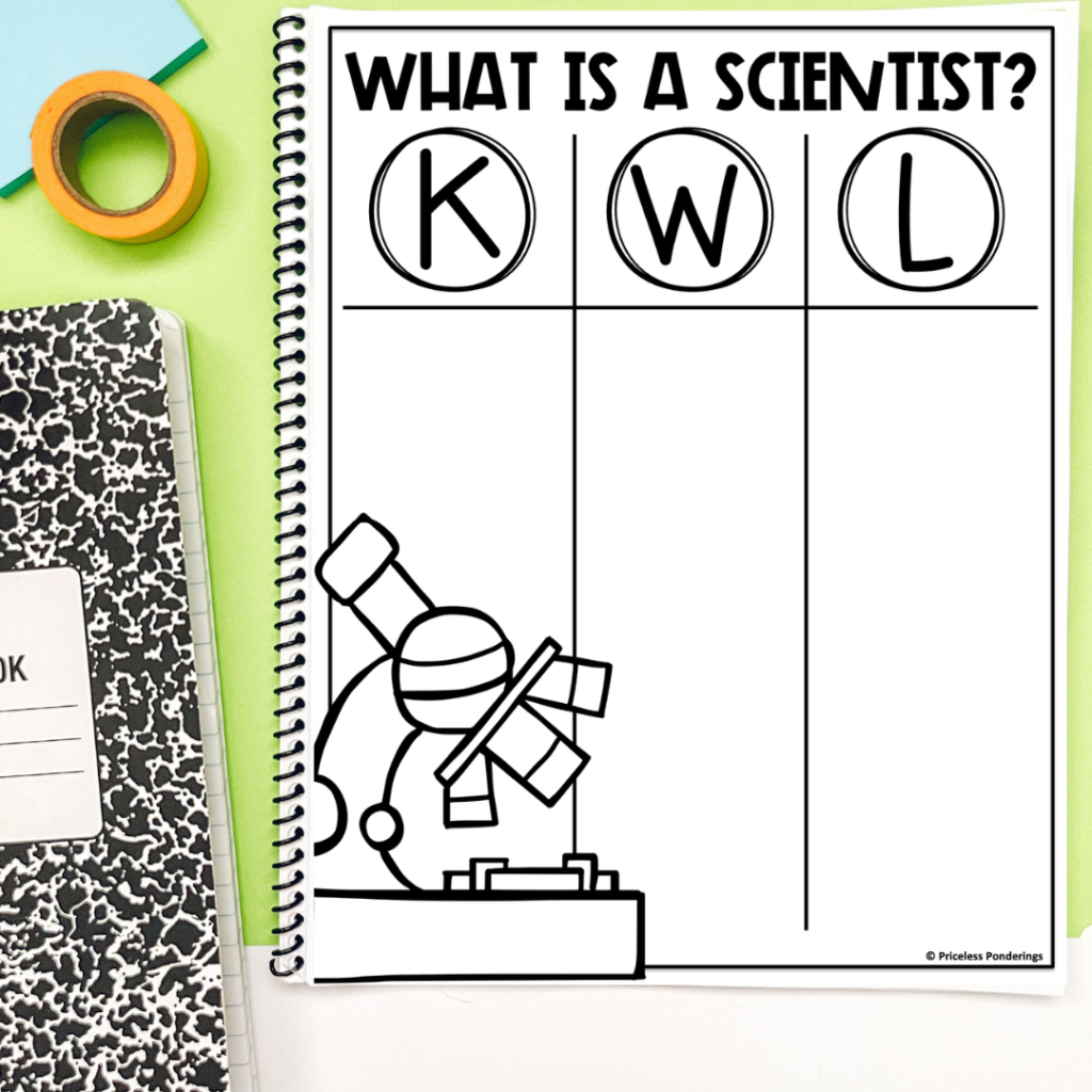 what is a scientist anchor chart