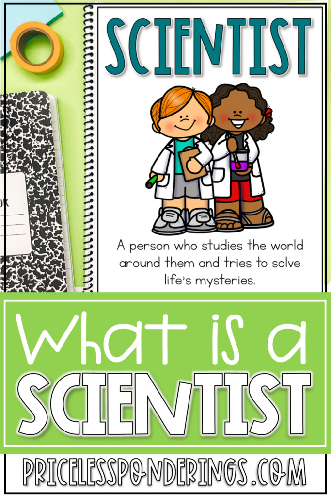 Beginning of the Year Science Activities pin