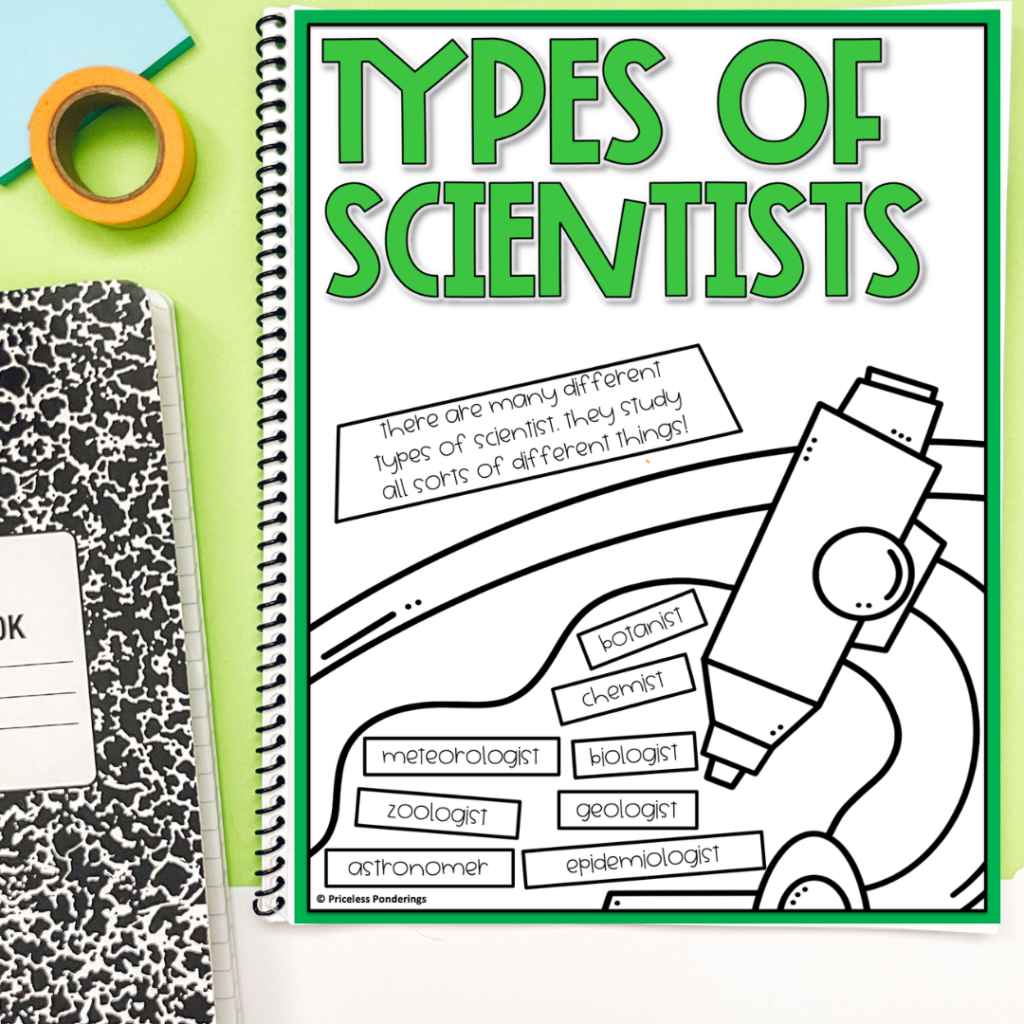 types of scientists anchor charts