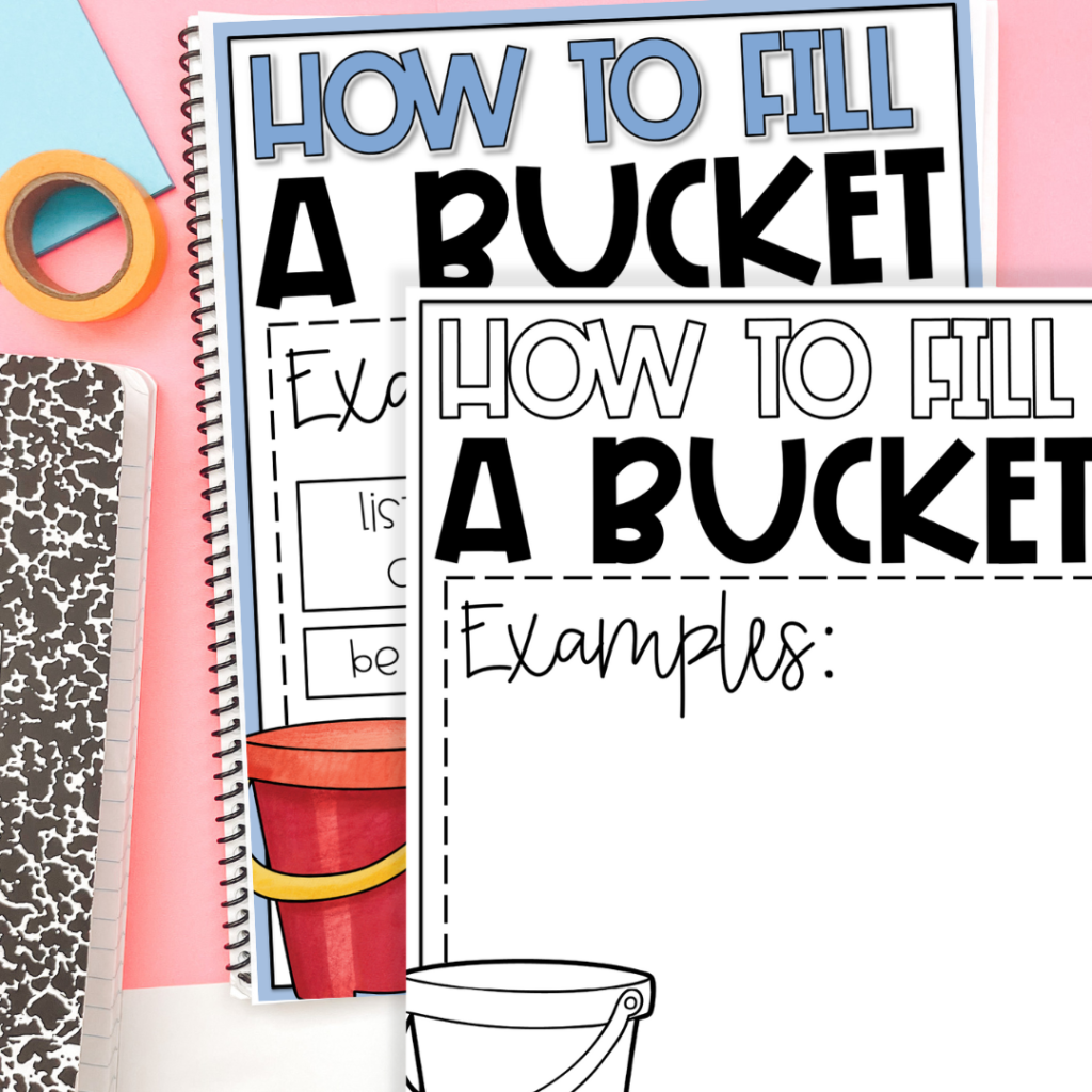 how to kill a bucket anchor charts for kids 