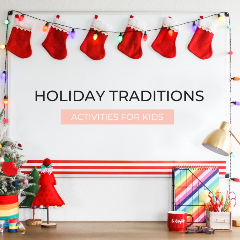 5 Simple Ways to Teach About Holiday Traditions