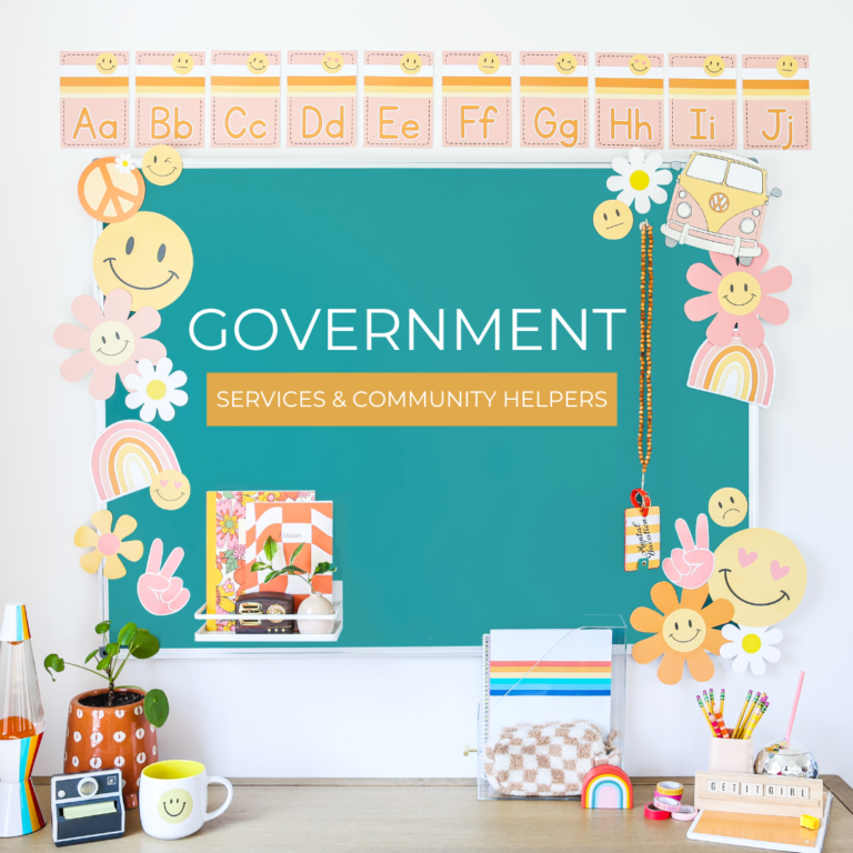 6 Simple Government Services and Community Helpers Activities for Your Class