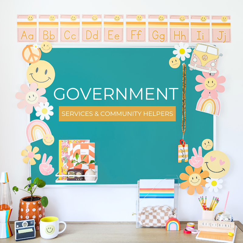 government services and community helpers activities for kids blog post image