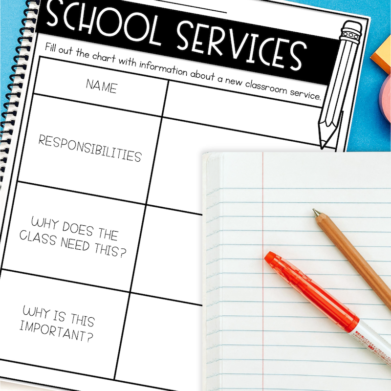 government services and community helpers activities for kids worksheets