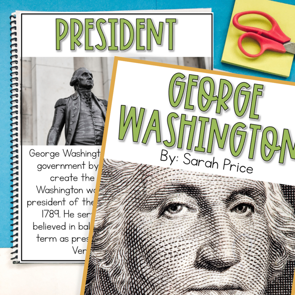 Presidents Day biography picture 