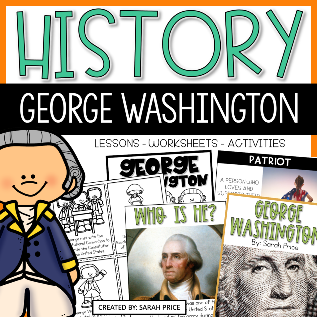 easy George Washington activities