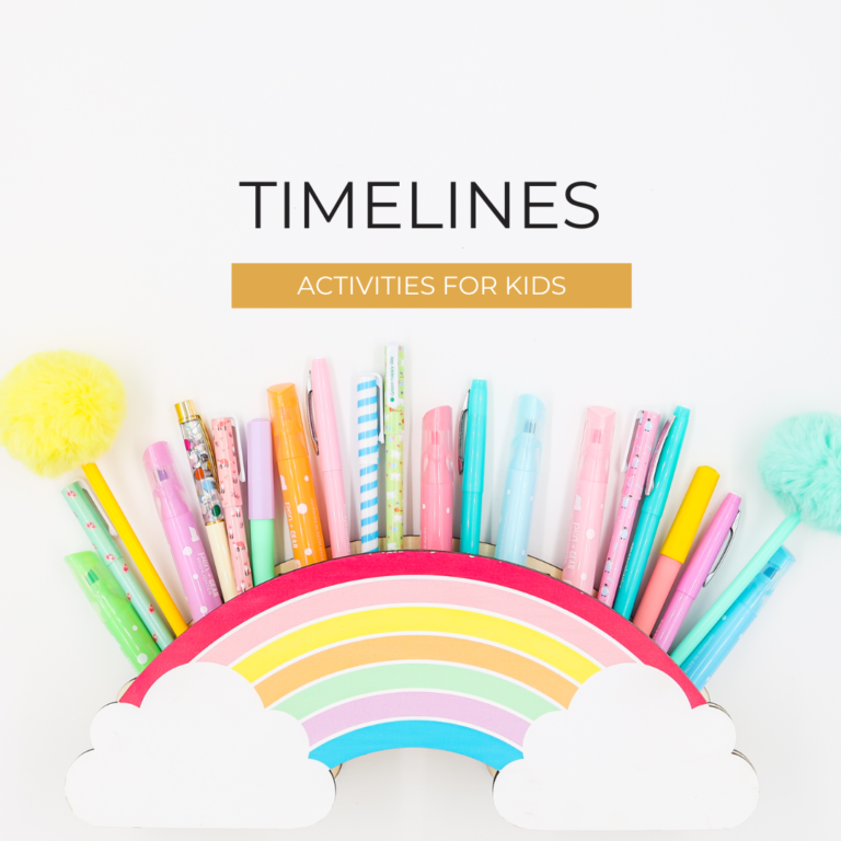 How to Teach Kids About Timelines